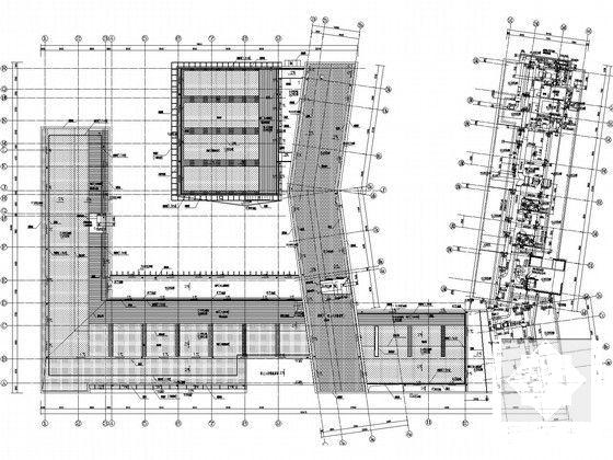 11层教育建筑空调通风及防排烟系统设计CAD施工图纸（大院设计含人防设计） - 4