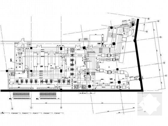 11层教育建筑空调通风及防排烟系统设计CAD施工图纸（大院设计含人防设计） - 5
