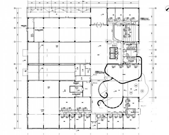 4层教育研究院空调通风及防排烟系统设计CAD施工图纸（节能设计） - 2