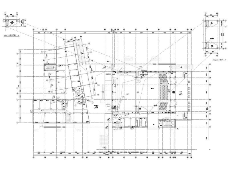 4层层文化教育建筑空调通风防排烟系统设计CAD施工图纸(自动控制) - 4