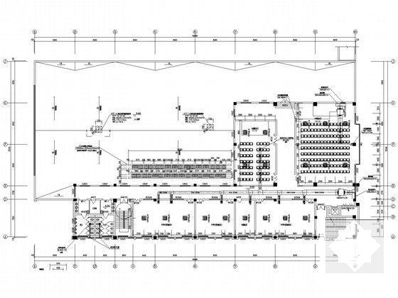 5层教育建筑空调通风系统设计CAD施工图纸（采暖设计） - 4