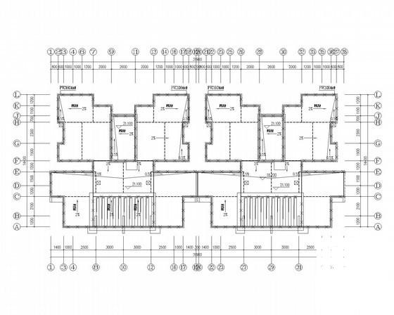 地上6层钢筋混凝土结构住宅楼电施图纸（三级负荷） - 3