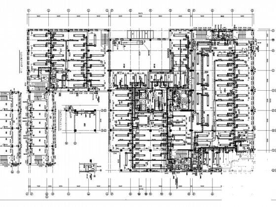 高层教育建筑空调通风及防排烟系统设计CAD施工图纸 - 2