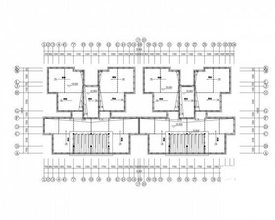 6层钢筋混凝土结构住宅楼电气CAD施工图纸 - 4