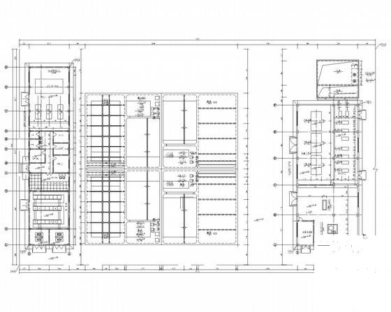 工业园区污水处理厂给排水CAD图纸（工艺图、详图、安装图）(管道布置图) - 2
