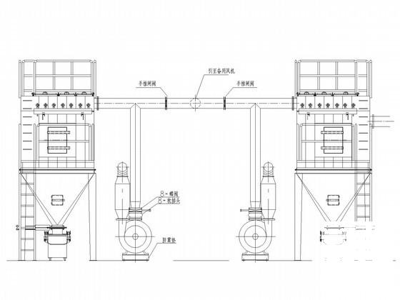 工业生产车间给排水管道CAD施工图纸（纯水系统冷却水系统）(压缩空气管) - 3
