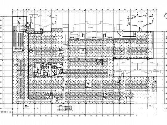 地上30层住宅楼及地下1层地下车库强弱电CAD施工图纸（甲级设计院）(火灾自动报警) - 2
