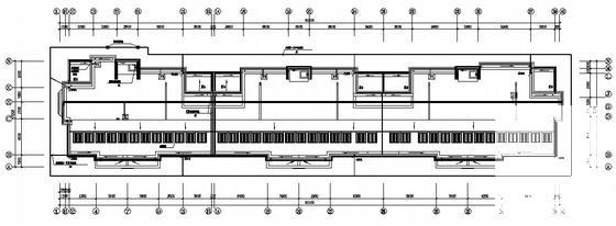 5层砖混结构住宅楼电气CAD施工图纸（首层为储藏室）(楼宇对讲系统) - 4
