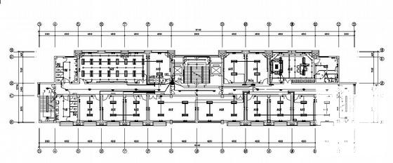 国税局7层钢筋混凝土结构大楼电气CAD施工图纸 - 1