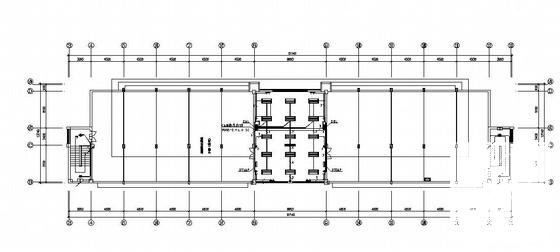 国税局7层钢筋混凝土结构大楼电气CAD施工图纸 - 2