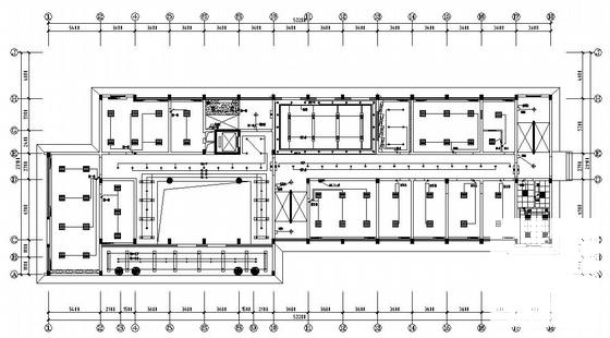 计生委6层钢筋混凝土结构综合楼电气CAD施工图纸 - 1