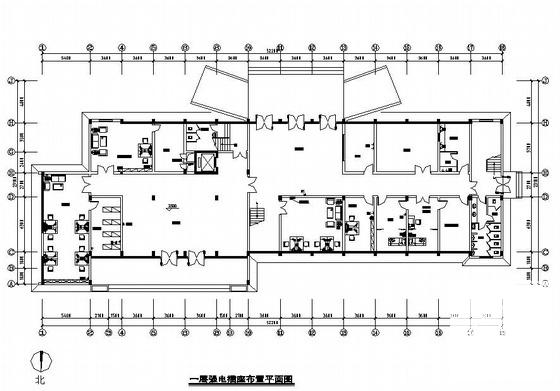 计生委6层钢筋混凝土结构综合楼电气CAD施工图纸 - 2