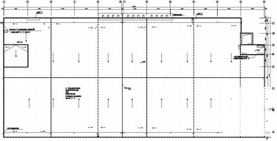 4层框架结构商场电气CAD施工图纸（高17米，二级负荷）(火灾自动报警) - 2