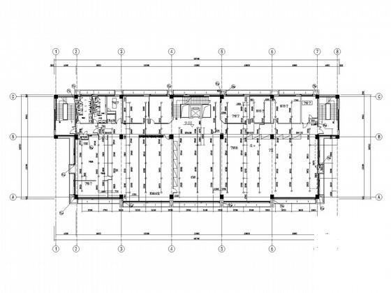 5层工业建筑消防及雨水系统CAD施工图纸 - 2