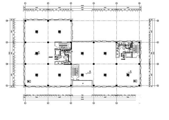 4层工业厂房空调与通风系统CAD施工图纸 - 4