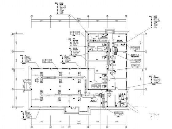工业工厂及配套设施空调系统设计CAD施工图纸（地源热泵系统） - 2