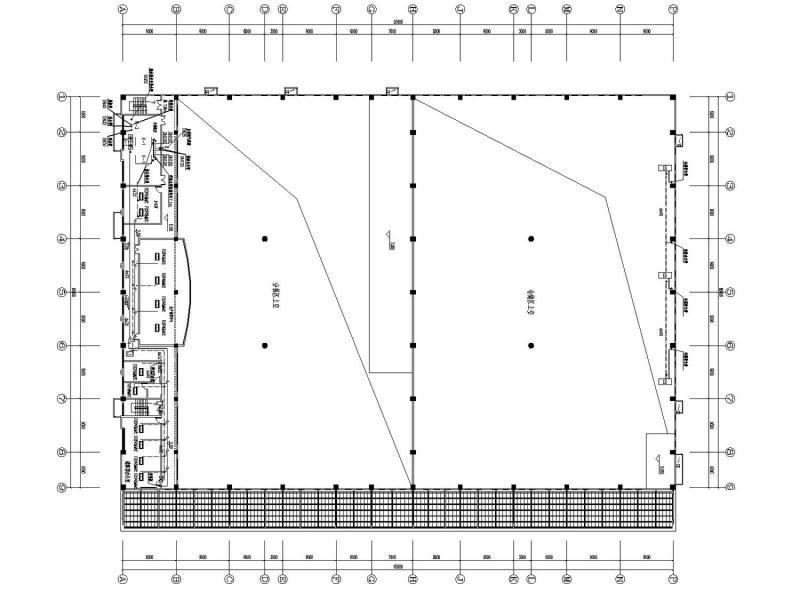 6层栋工业厂房综合项目空调通风及防排烟系统设计CAD施工图纸 - 4