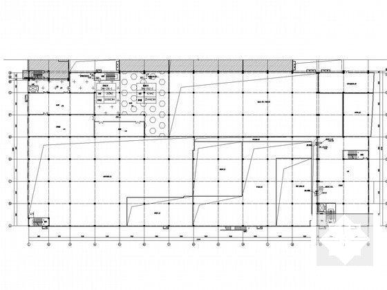 4层大型工业厂房空调通风及防排烟系统设计CAD施工图纸（洁净空调） - 4