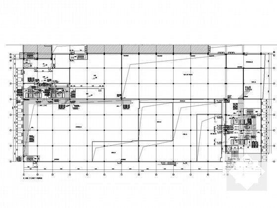 4层大型工业厂房空调通风及防排烟系统设计CAD施工图纸（洁净空调） - 5