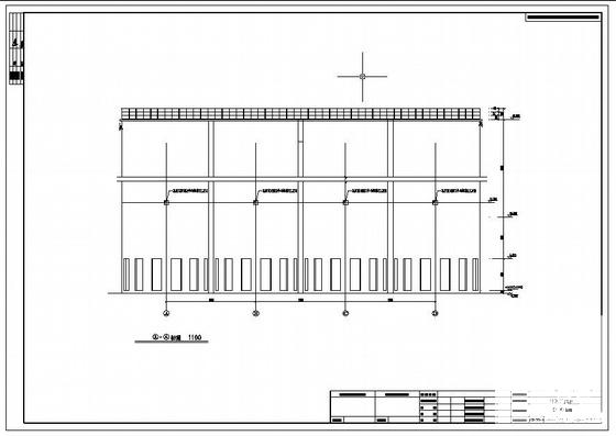食品工业水稻筒仓结构设计方案CAD图纸 - 2