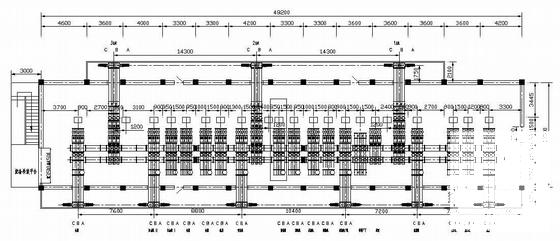 110KV变电站电气设计CAD施工图纸（附设备材料清单） - 4