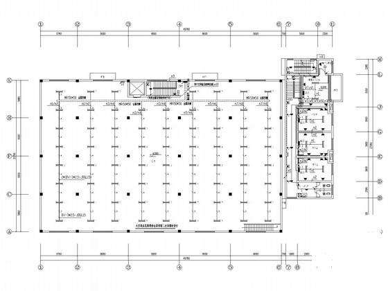 生产车间及办公楼水电CAD施工图纸 - 2