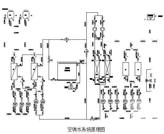 15层办公楼冰畜冷空调CAD图纸 - 2