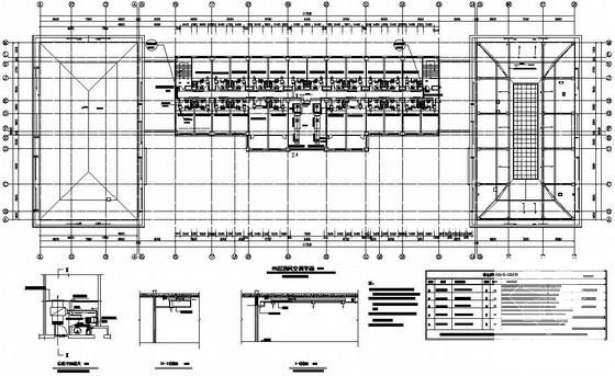 国内4层政府办公楼通风空调系统设计CAD图纸(直流变频多联机) - 3