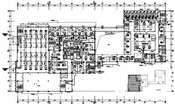 办公楼中央空调系统CAD施工图纸 - 1