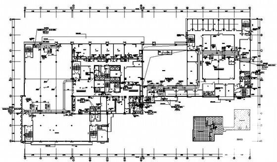 办公楼中央空调系统CAD施工图纸 - 2