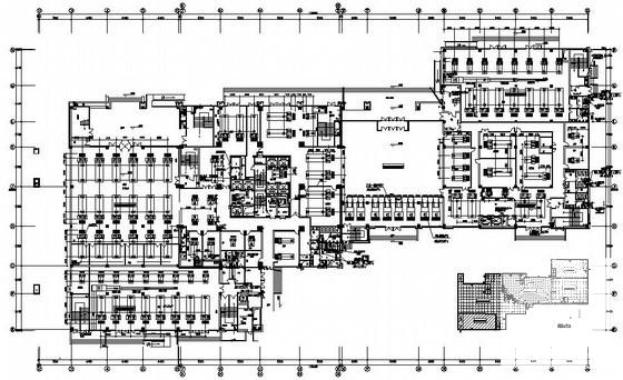 办公楼中央空调系统CAD施工图纸 - 4