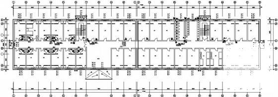 光伏材料公司办公楼宿舍楼综合楼水暖CAD图纸 - 1