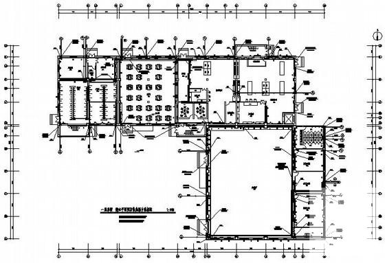 光伏材料公司办公楼宿舍楼综合楼水暖CAD图纸 - 3