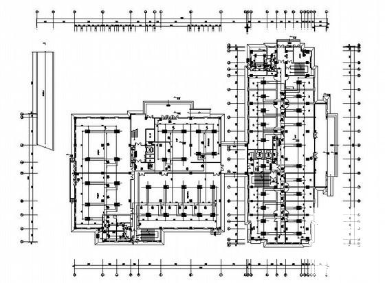 12层办公楼暖通设计CAD施工图纸 - 1