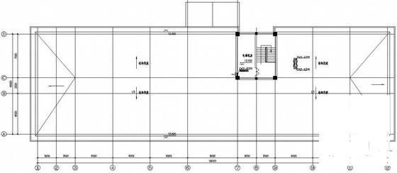 办公楼空调通风系统设计CAD施工图纸(平面布置图) - 3