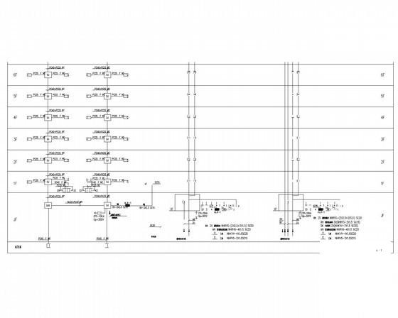11层住宅楼强弱电CAD施工图纸（第三类防雷）(电气设计说明) - 3