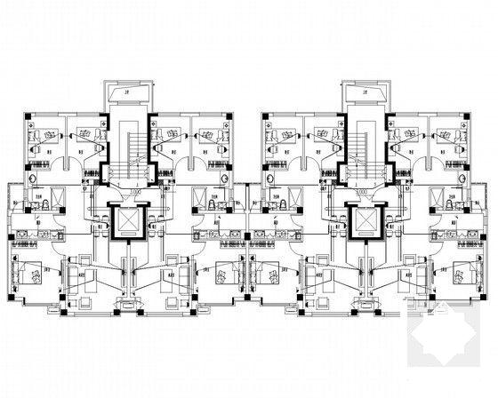 11层住宅楼强弱电CAD施工图纸（第三类防雷）(电气设计说明) - 4
