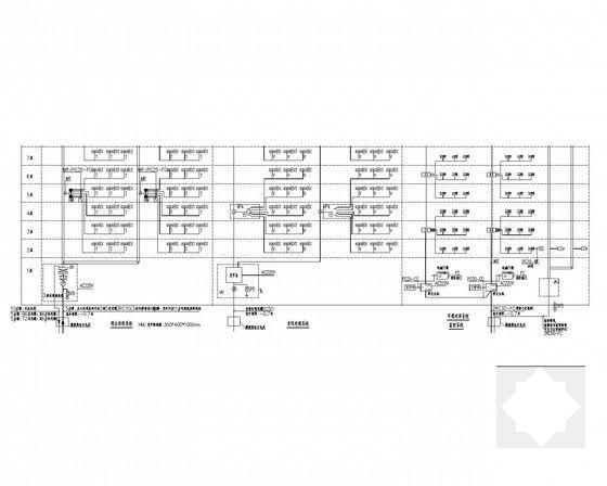 17层住宅楼强弱电CAD施工图纸（最新设计新照明新火规）(火灾自动报警) - 4
