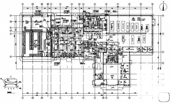 外资公司扩建项目净化车间暖通图纸 - 1