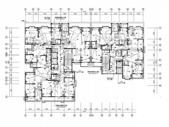 23层综合住宅楼电施图纸（二级负荷） - 1