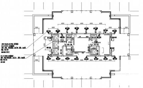大型商业楼暖通空调防排烟设计CAD图纸 - 4