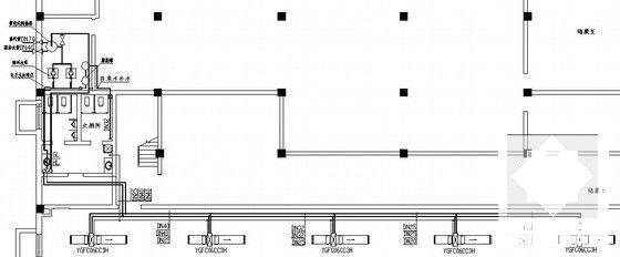 3层小型办公楼空调设计CAD施工图纸(系统原理图) - 4