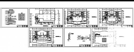 3层小型办公楼空调设计CAD施工图纸(系统原理图) - 5