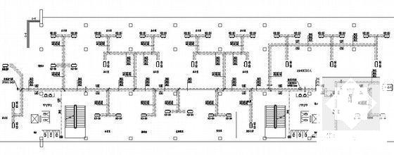 3层小型办公楼空调设计CAD施工图纸 - 5