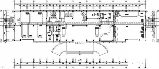 5层小型办公楼空调设计CAD施工图纸 - 1