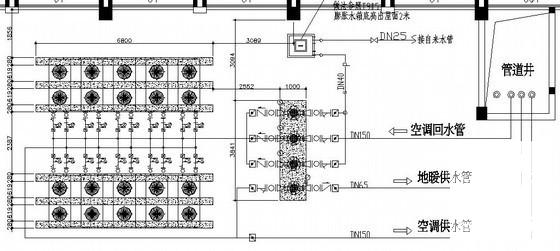 5层小型办公楼空调设计CAD施工图纸 - 2