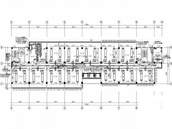 15层办公楼多联机系统设计CAD施工图纸 - 1