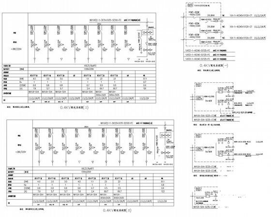 33层钢筋混凝土结构住宅楼强弱电CAD施工图纸（地下1层，含人防）(火灾自动报警系统) - 4