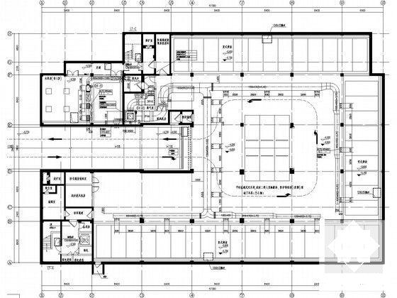 4层行政办公楼空调通风设计CAD施工图纸 - 5