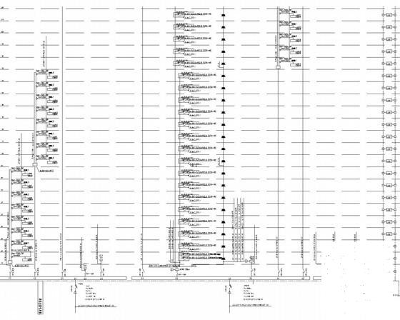 32层钢筋混凝土结构住宅楼强弱电CAD施工图纸（人防）(电气设计说明) - 3